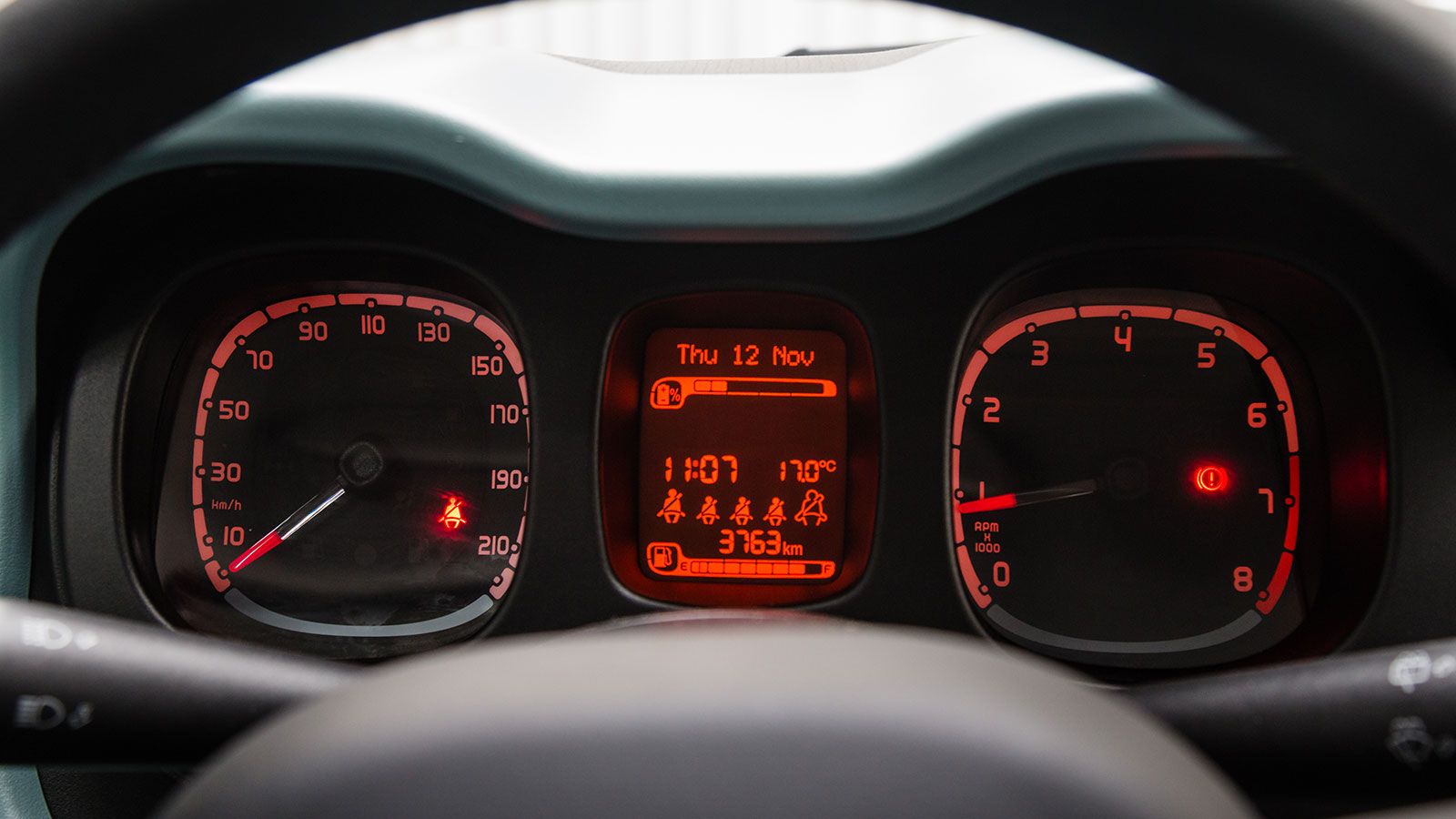Δοκιμή: Fiat Panda Cross Hybrid